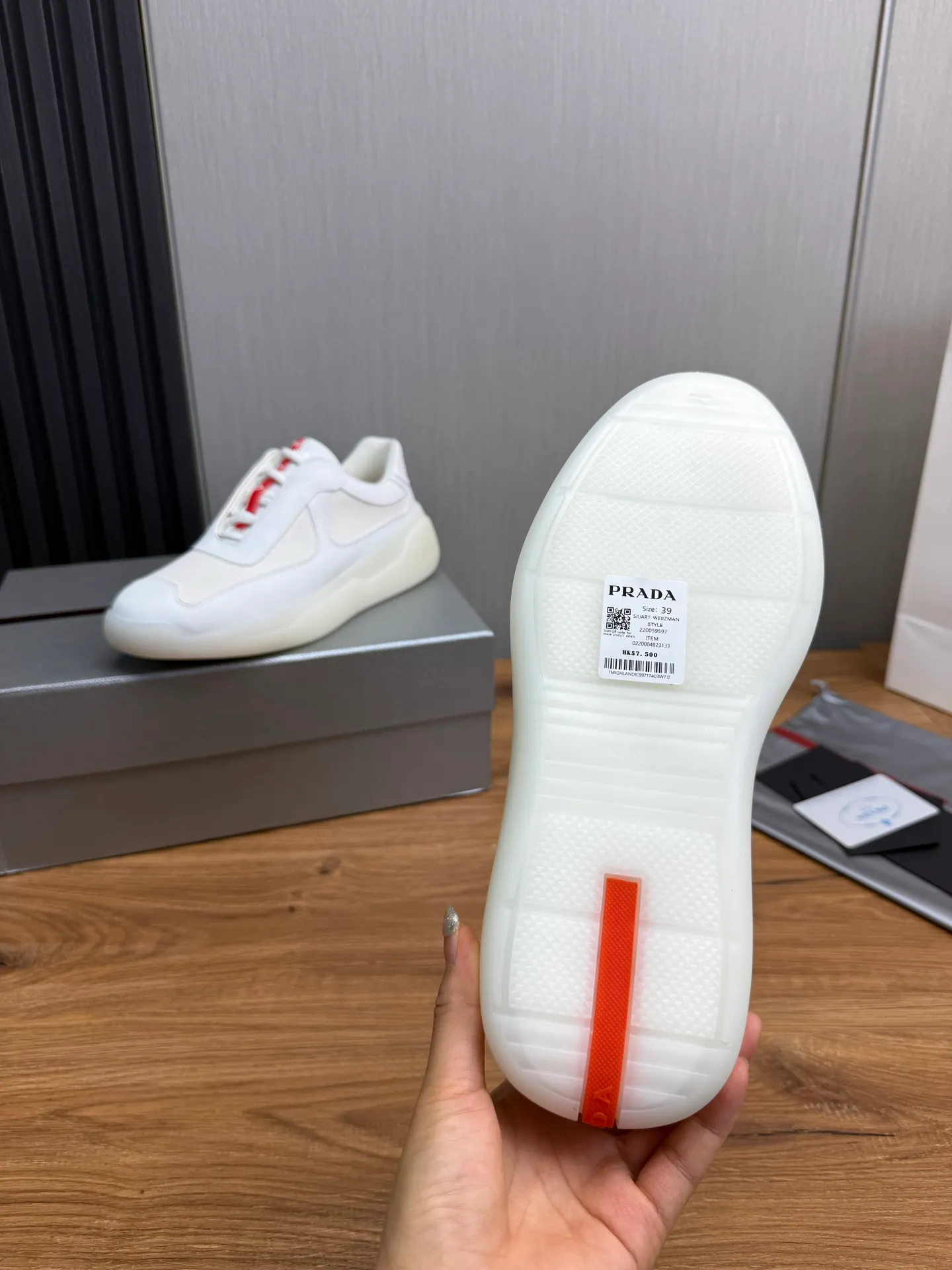 Men's shoes 💰600💰 [PRADA] New models synchronized with the official website, high-quality shipments ✔️Best sellers🔥 Original cowhide + cowhide lining, 1🆚1 replica, original sole, 38-45 (men's 45 is custom-made and cannot be returned or exchanged)